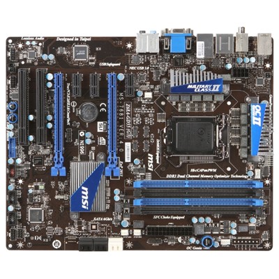 материнская плата MSI Z68A-GD55 G3