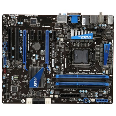 материнская плата MSI Z68A-GD65 B3