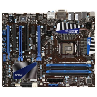 материнская плата MSI Z68A-GD80 G3