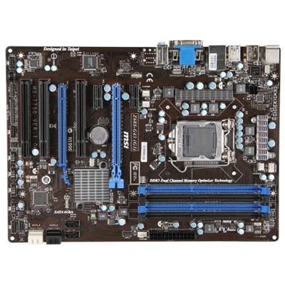 материнская плата MSI Z68S-G43 G3