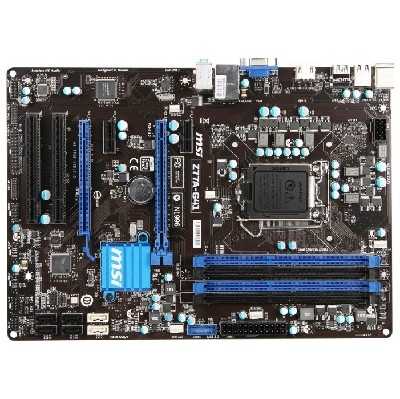 материнская плата MSI Z77A-G41