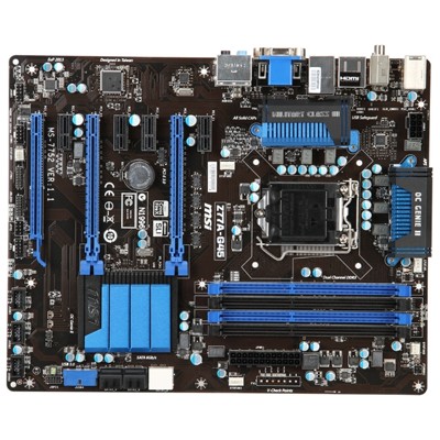 материнская плата MSI Z77A-G45