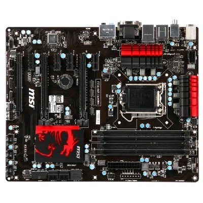 материнская плата MSI Z77A-G45 Gaming