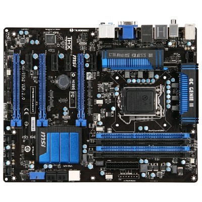 материнская плата MSI Z77A-G45 Thunderbolt
