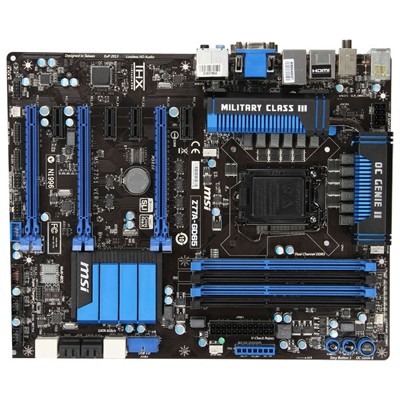 материнская плата MSI Z77A-GD65