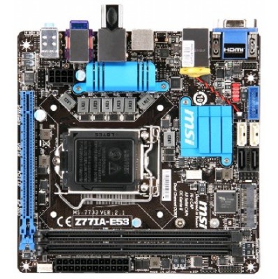 материнская плата MSI Z77IA-E53