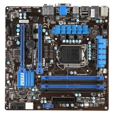 материнская плата MSI Z77MA-G45