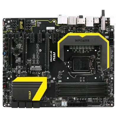 материнская плата MSI Z87 MPower