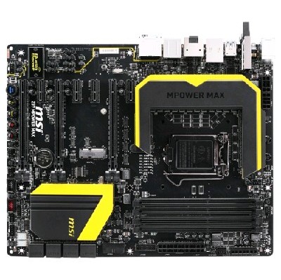 материнская плата MSI Z87 MPower Max