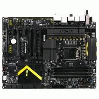 Материнская плата MSI Z87 XPower