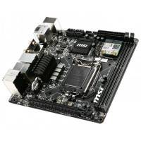 Материнская плата MSI Z87I AC