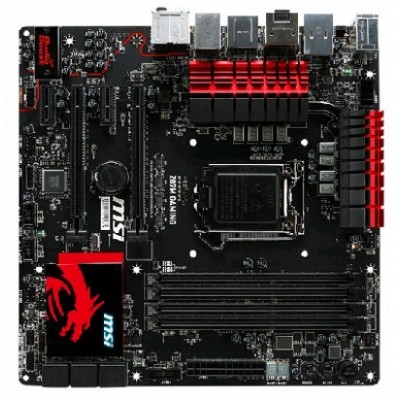 материнская плата MSI Z87M Gaming