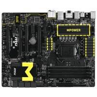 Материнская плата MSI Z97 MPower