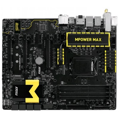 материнская плата MSI Z97 MPower Max AC