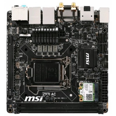 материнская плата MSI Z97I AC