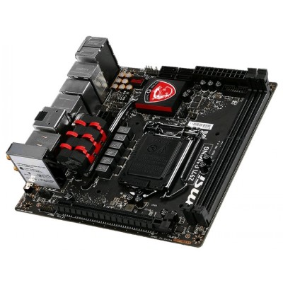 материнская плата MSI Z97I Gaming AC