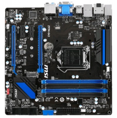 материнская плата MSI Z97M-G43
