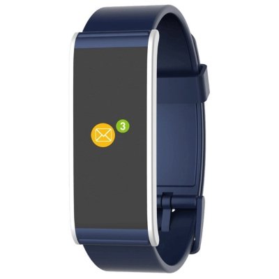 фитнес браслет MyKronoz ZeFit4HR Blue-Silver