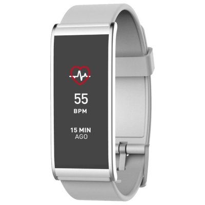 фитнес браслет MyKronoz ZeFit4HR White-Silver