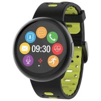 Умные часы MyKronoz ZeRound2HR Premium Black