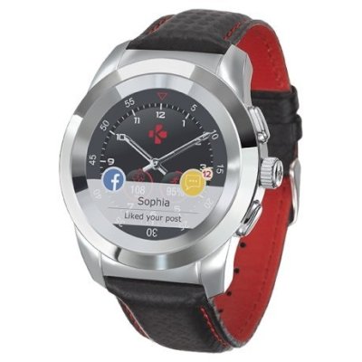 умные часы MyKronoz ZeTime Premium Regular Silver