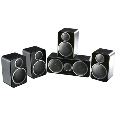 набор акустических систем Wharfedale 5.0 DX-2 HCP System White Leather