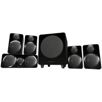 Набор акустических систем Wharfedale 5.1 DX-2 HCP System Black Leather