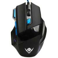 Мышь Nakatomi MOG-21U Black