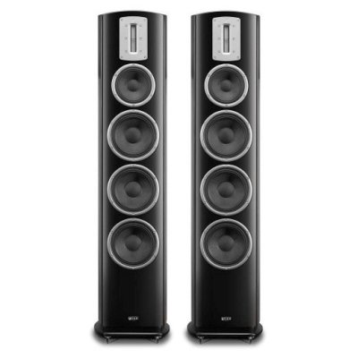 напольные акустические системы Quad Z-4 Piano Black