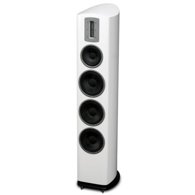 напольные акустические системы Quad Z-4 Piano White