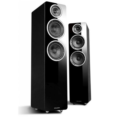 напольные беспроводные акустические системы Wharfedale Diamond A2 System Black