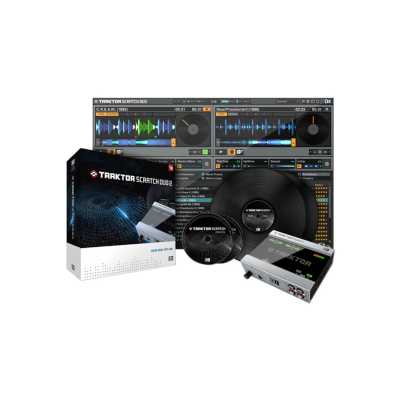 Native Instruments Traktor Scratch Duo 2