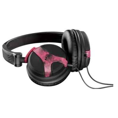 наушники AKG K518 DT Black/Red