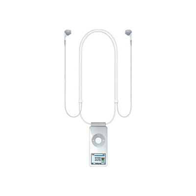 наушники Apple iPod nano Lanyard Headphones MA597