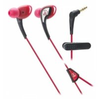Наушники Audio-Technica ATH-SPORT2 Red