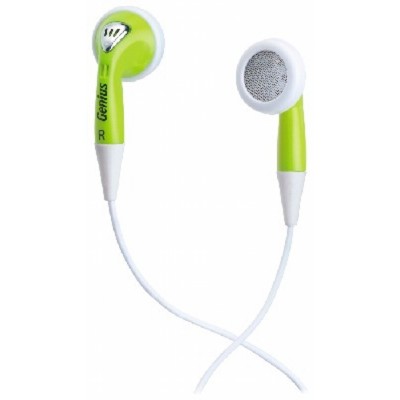 наушники Genius GHP-02S Green