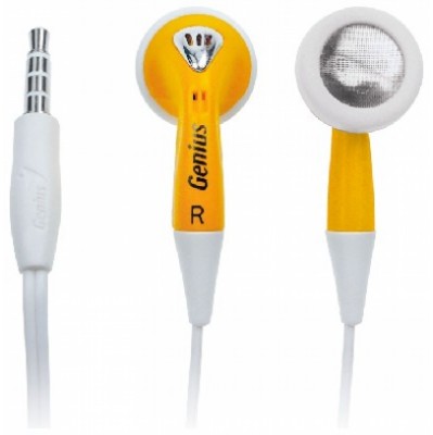 наушники Genius GHP-02S Yellow