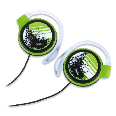 наушники Genius GHP-300B Green