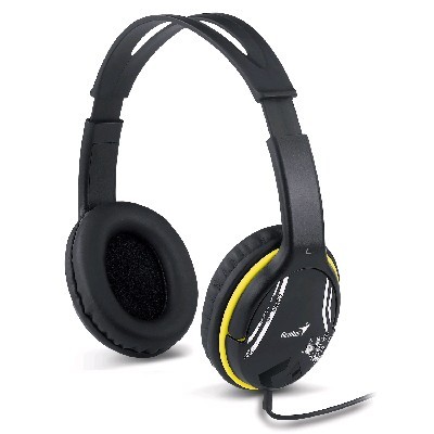 наушники Genius GHP-400A Yellow