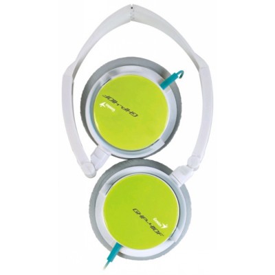 наушники Genius GHP-410F Lemon Yellow