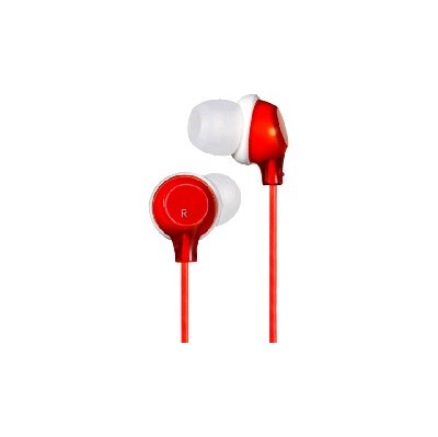 наушники JVC Clear Colour HA-FX22-R-E