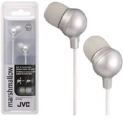 наушники JVC Marshmallow HA-FX30-S-E