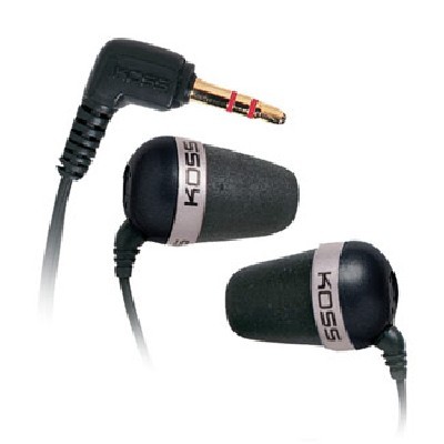 наушники Koss The Plug Black