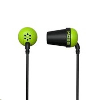 наушники Koss The Plug Green