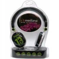Наушники Mediana EP-725 Black/Green