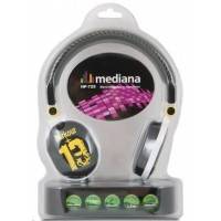 Наушники Mediana EP-725 Black/Yellow