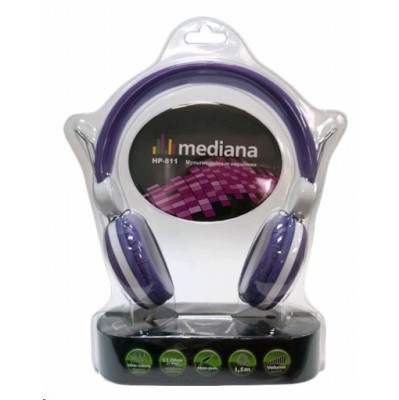 наушники Mediana HA-8111-40PR