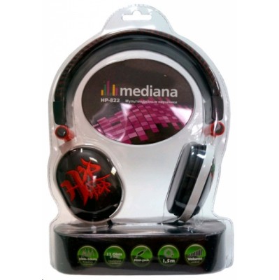 наушники Mediana HP-822BR