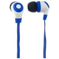 Наушники Perfeo PF-RUB-BLU-WHT