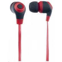 Наушники Perfeo PF-RUB-RED-BLK